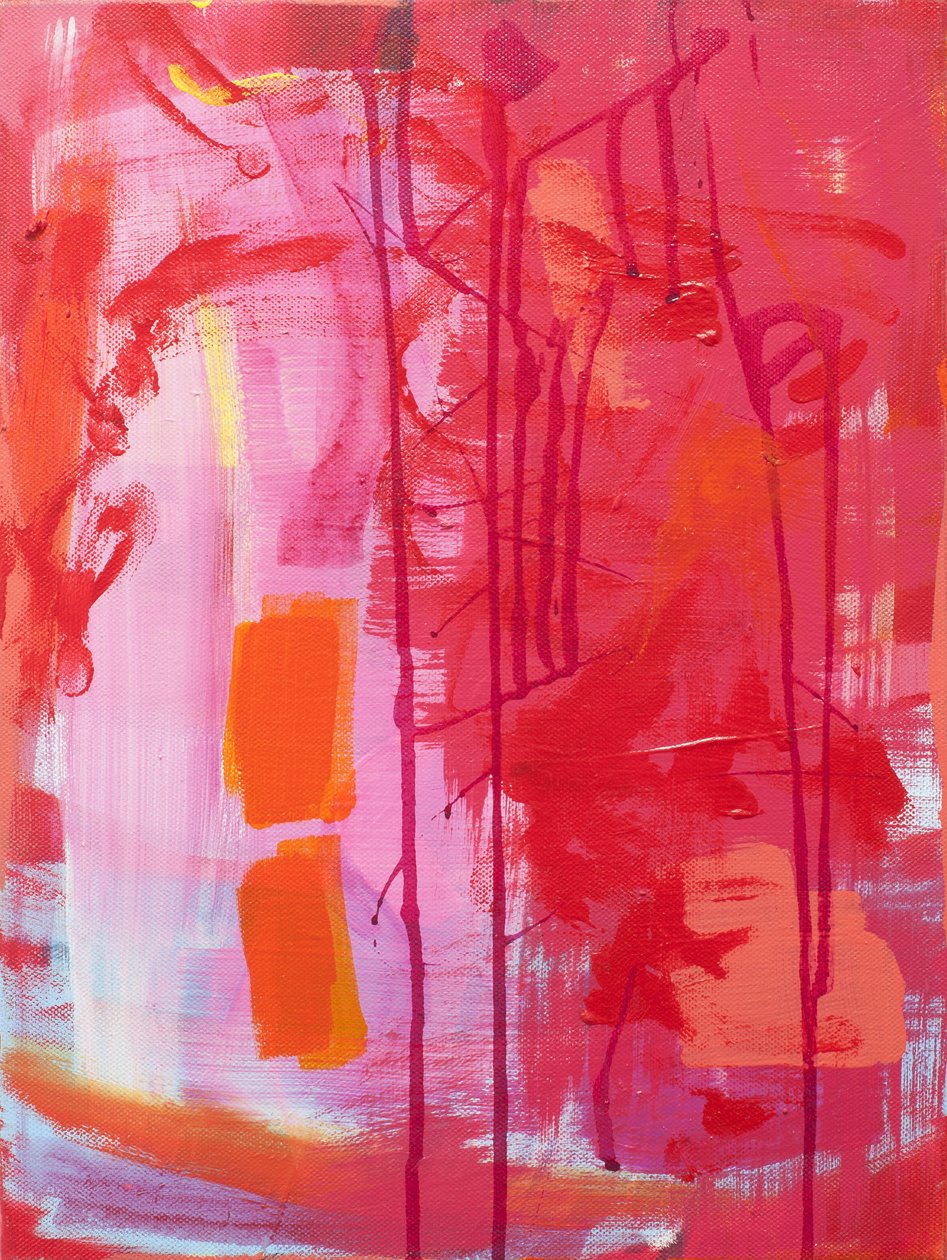 Ağaçların Arasında Yaşamak VII, 2017 by Angie Kenber
