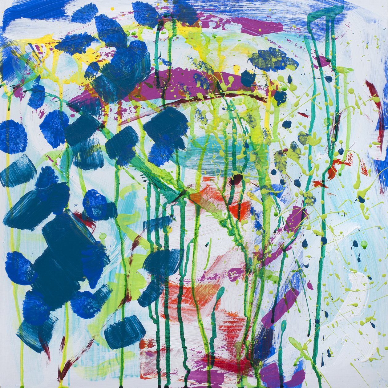 Ağaçlar Arasında Yaşamak VI, 2017 by Angie Kenber