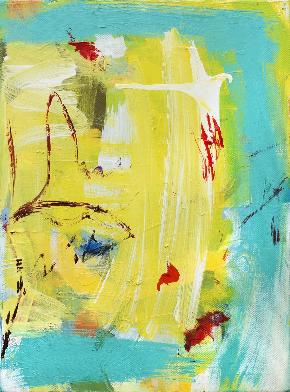 Ağaçların Arasında Yaşamak V, 2017 by Angie Kenber