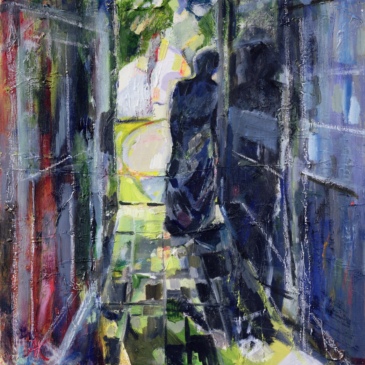 Özlem, 2008 by Angie Kenber