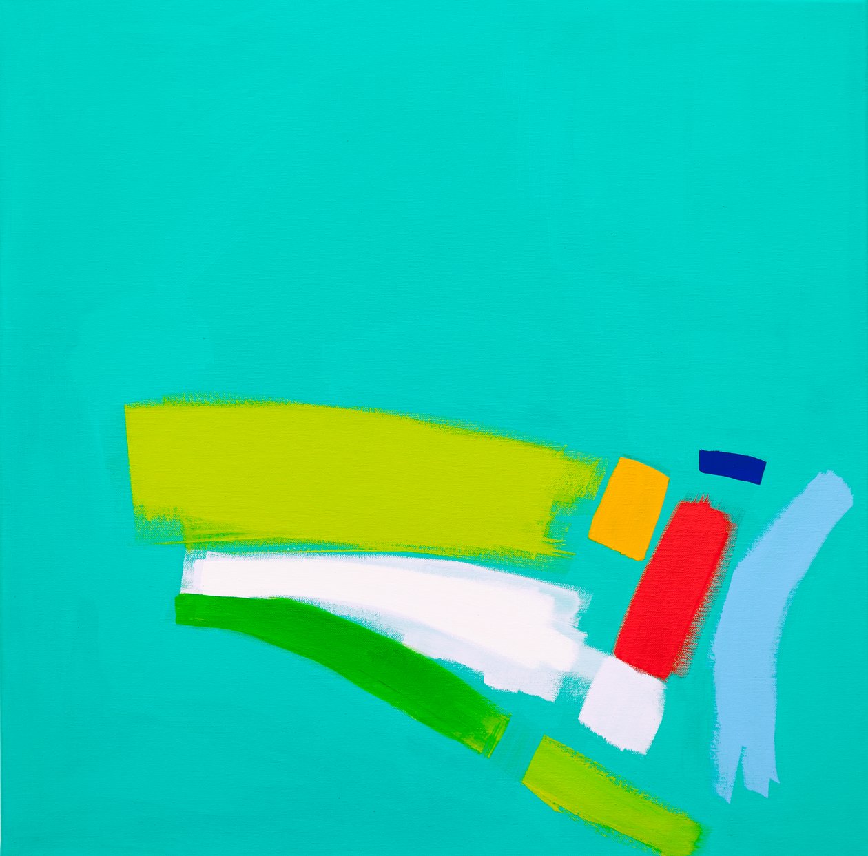 Tepelerin Ötesinde, 2015 by Angie Kenber