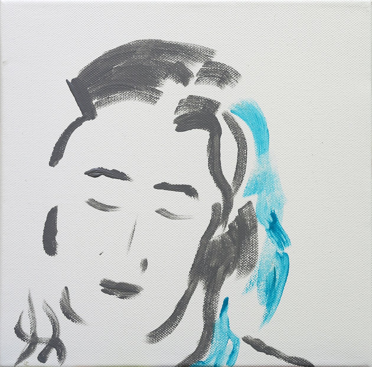 Sakin Bir Kadının Portresi, 2019 by Angie Kenber
