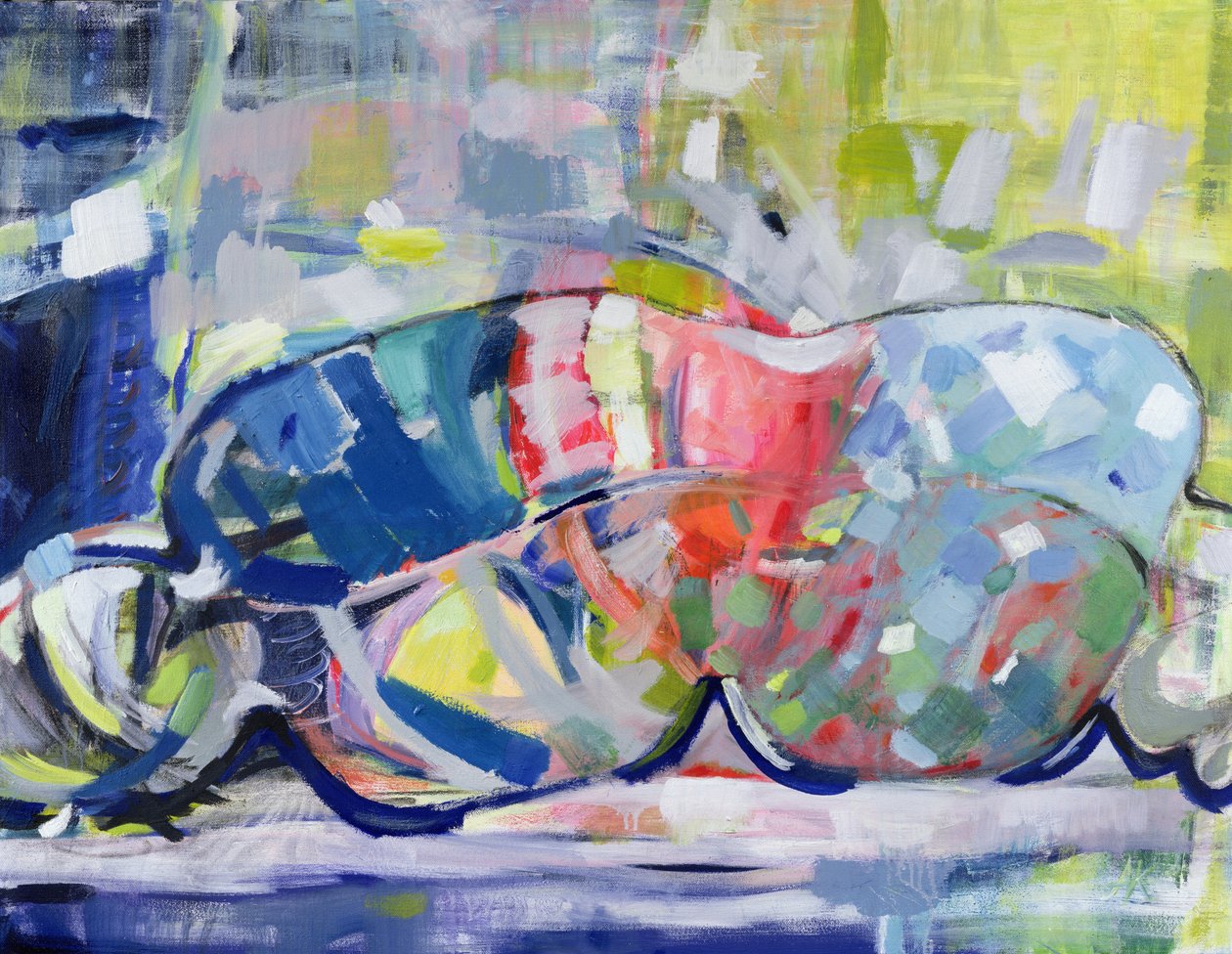 Yatan Çıplak, 2008 by Angie Kenber