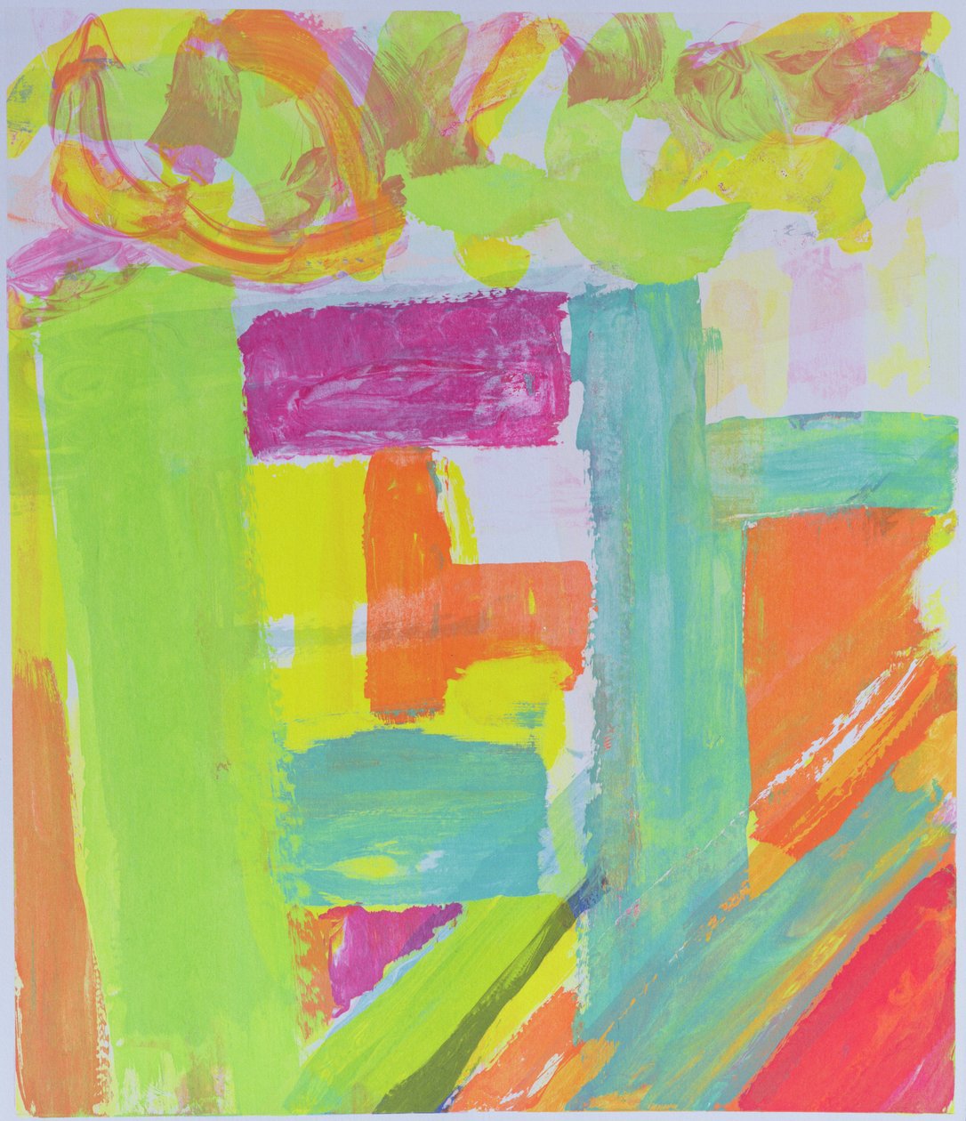 Çatılar II, 2004 by Angie Kenber