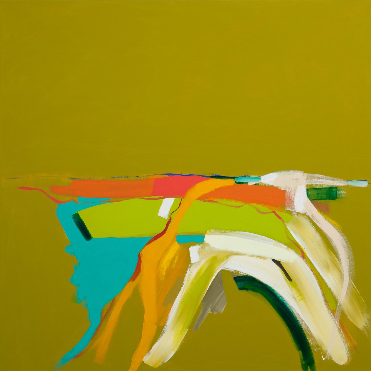 Güneşli Manzara, 2014 by Angie Kenber