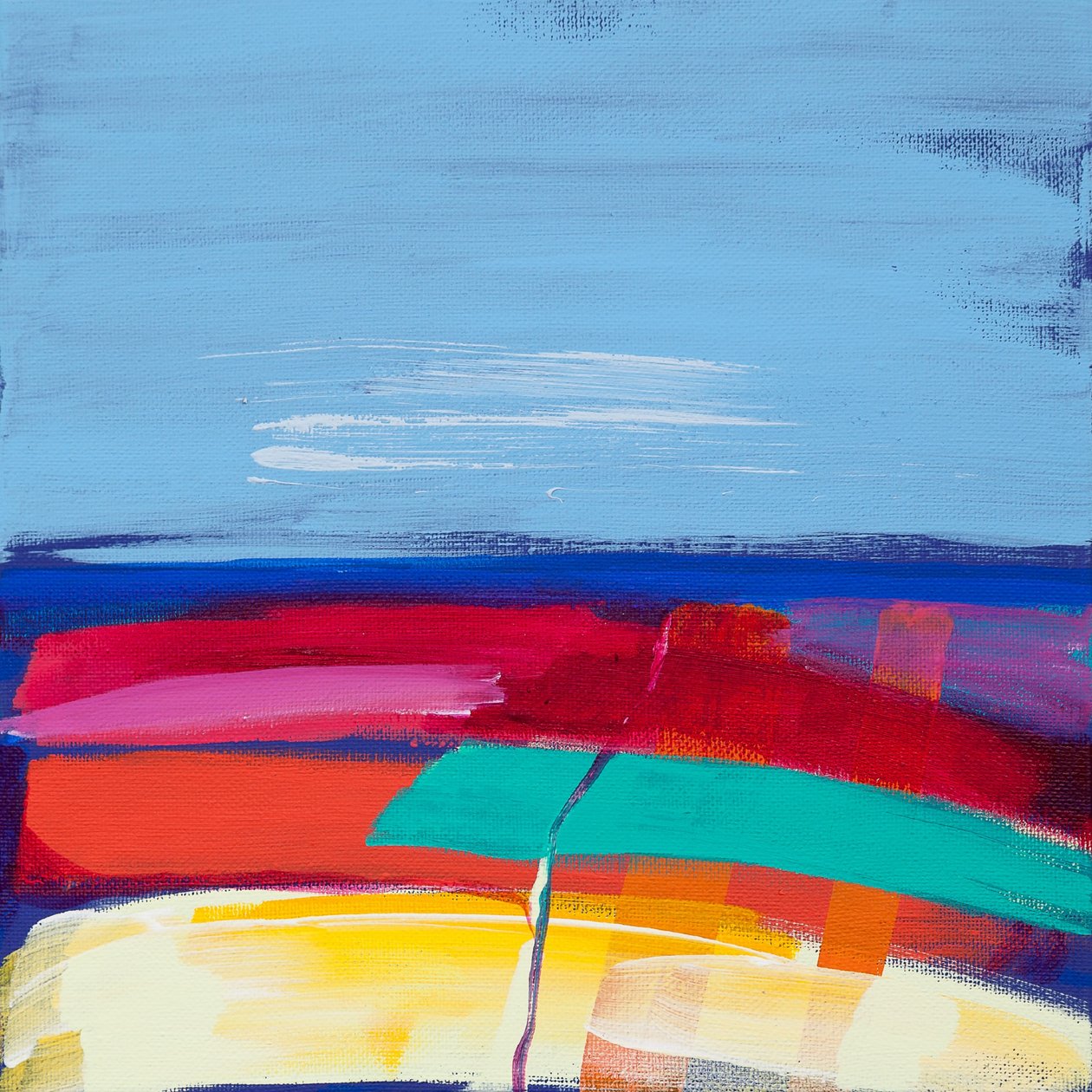Kışın Güneş Işığı, 2015 by Angie Kenber