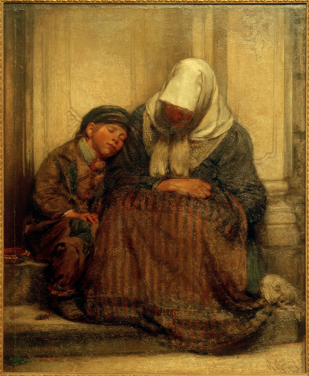 AW Goebel, fakir insanlar by Angilbert Wunibald Gobel