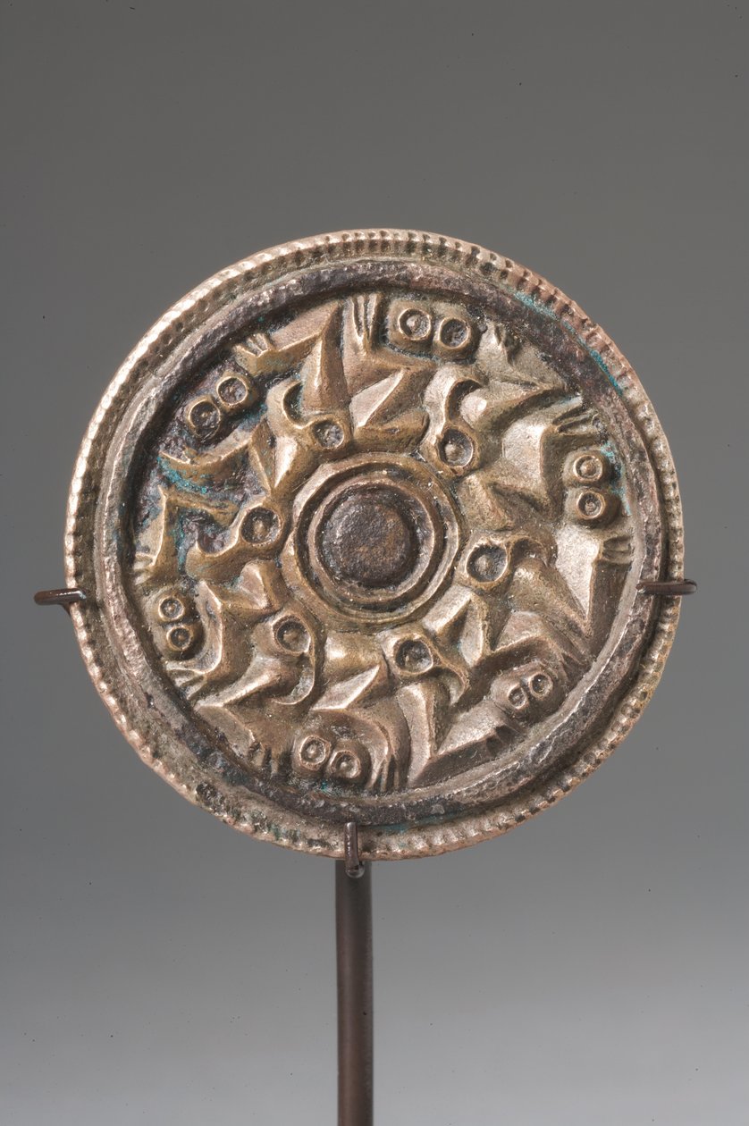 Disk bağlantısı (bronz) by Anglo Saxon