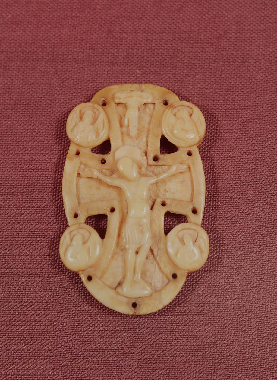 Reliquary çapraz by Anglo Saxon