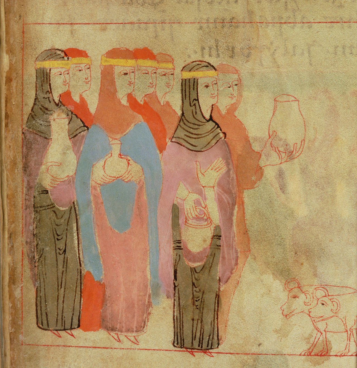 Cott Claud B IV f.76 St. Augustine