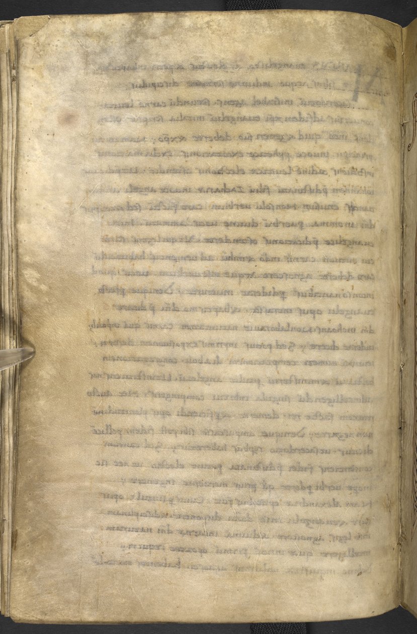 Ekle. 9381, f.49v, Kölelik, 'Bodmin İncilleri'nden, 875-1025 (parşömen) by Anglo Saxon Anglo Saxon