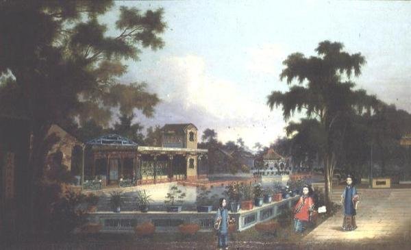 Üç Bayanlı Çin Bahçesi by Anglo Chinese School