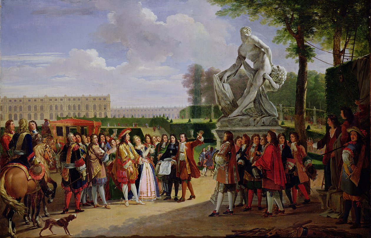 Louis XIV (1638-1715) Puget