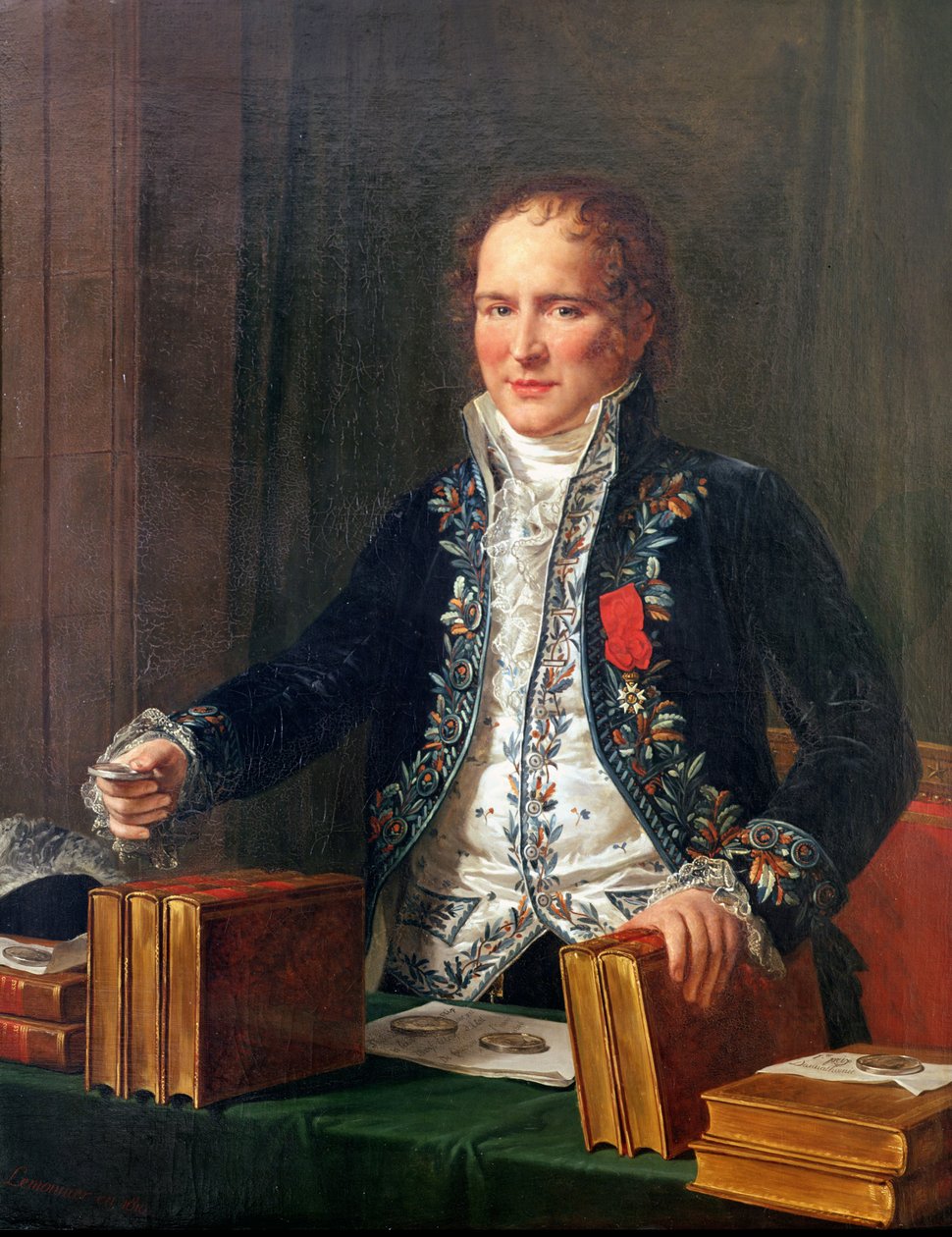 Antoine Francois de Fourcroy