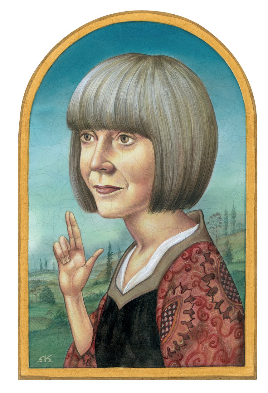  by Anita Kunz