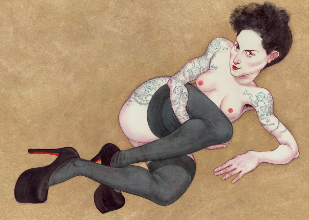  by Anita Kunz