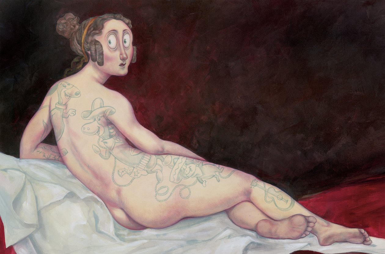  by Anita Kunz