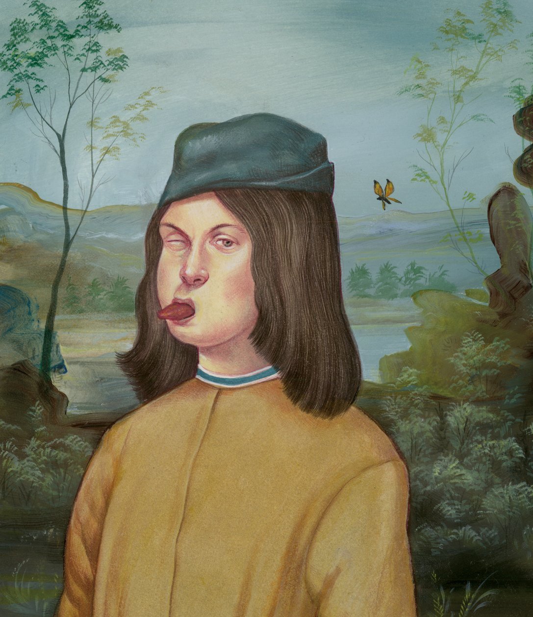  by Anita Kunz