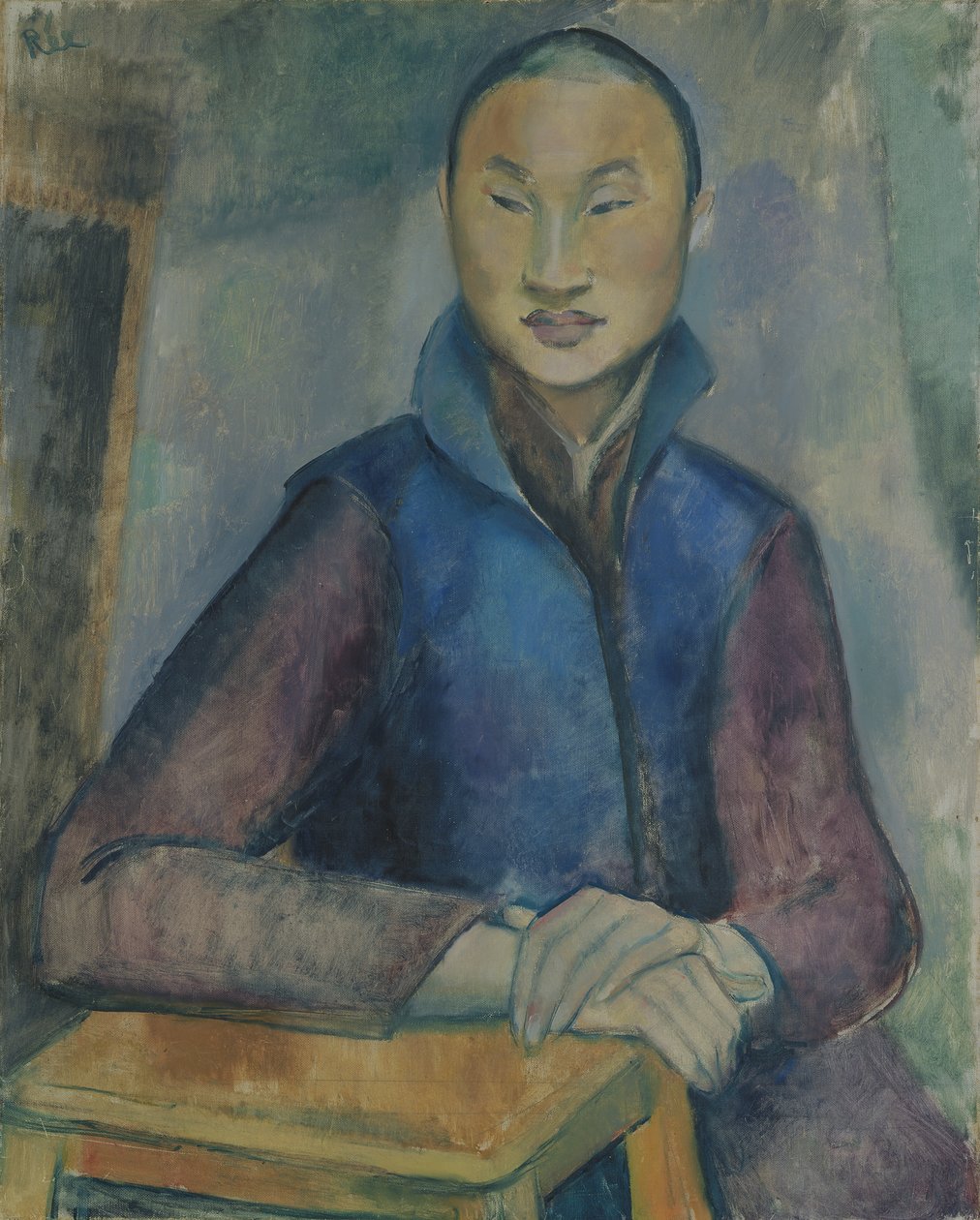 Çin Gençliği, 1919 by Anita Ree