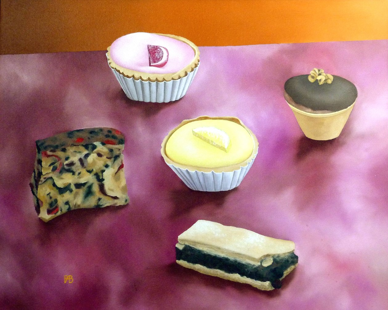 Beş Pasta, 1988 by Anna Phillips