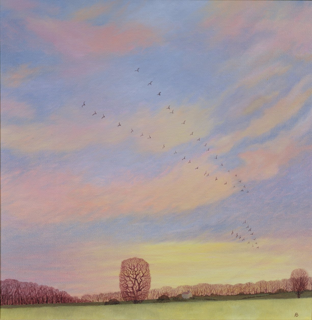 eve doğru, 2004 by Anna Phillips