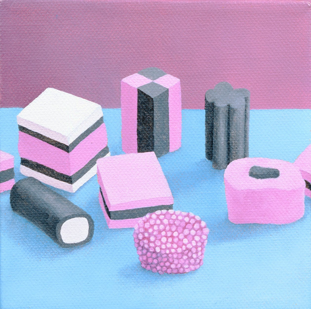 Pembe Her Türlü, 2003 by Anna Phillips