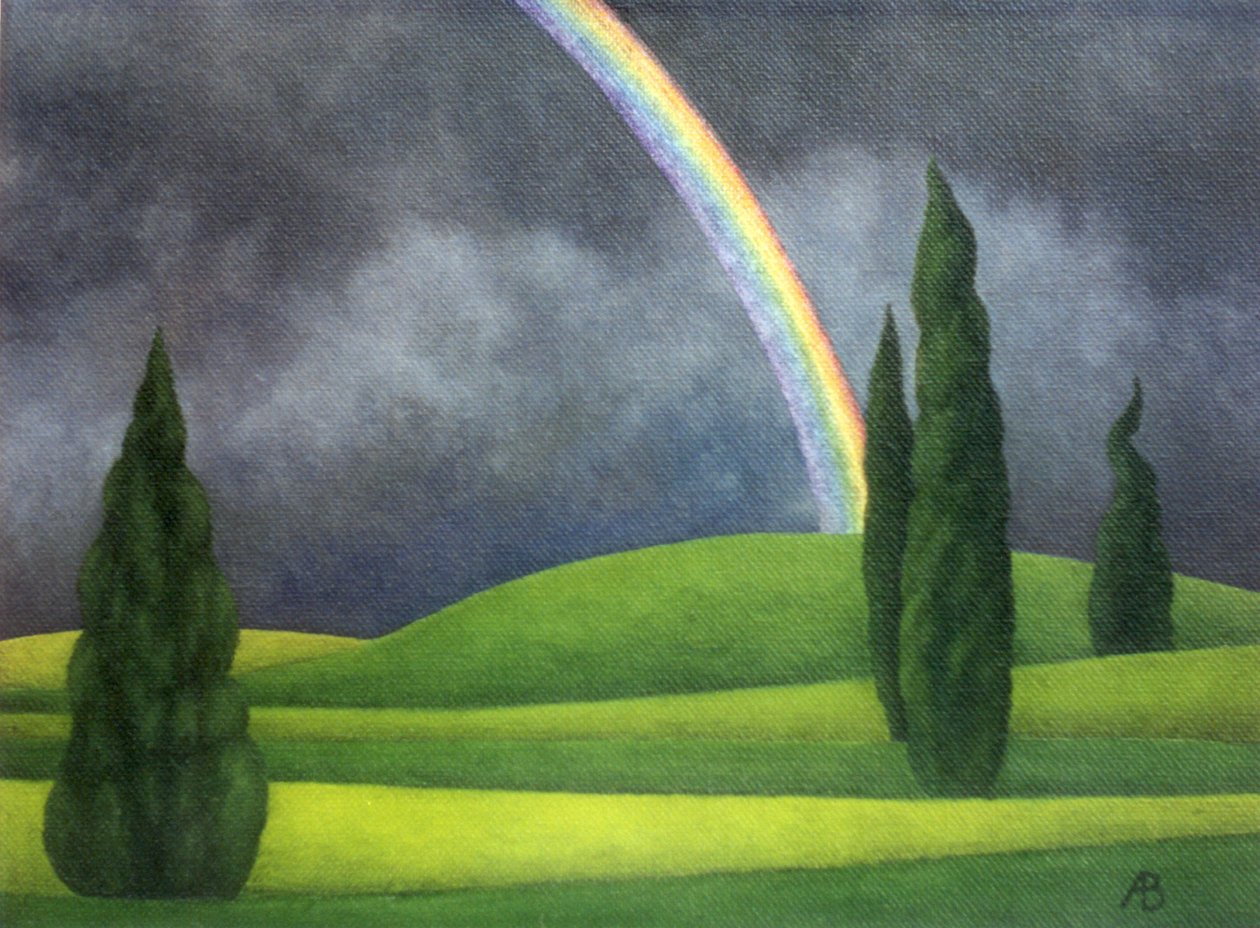 Gökkuşağı, 2000 by Anna Phillips