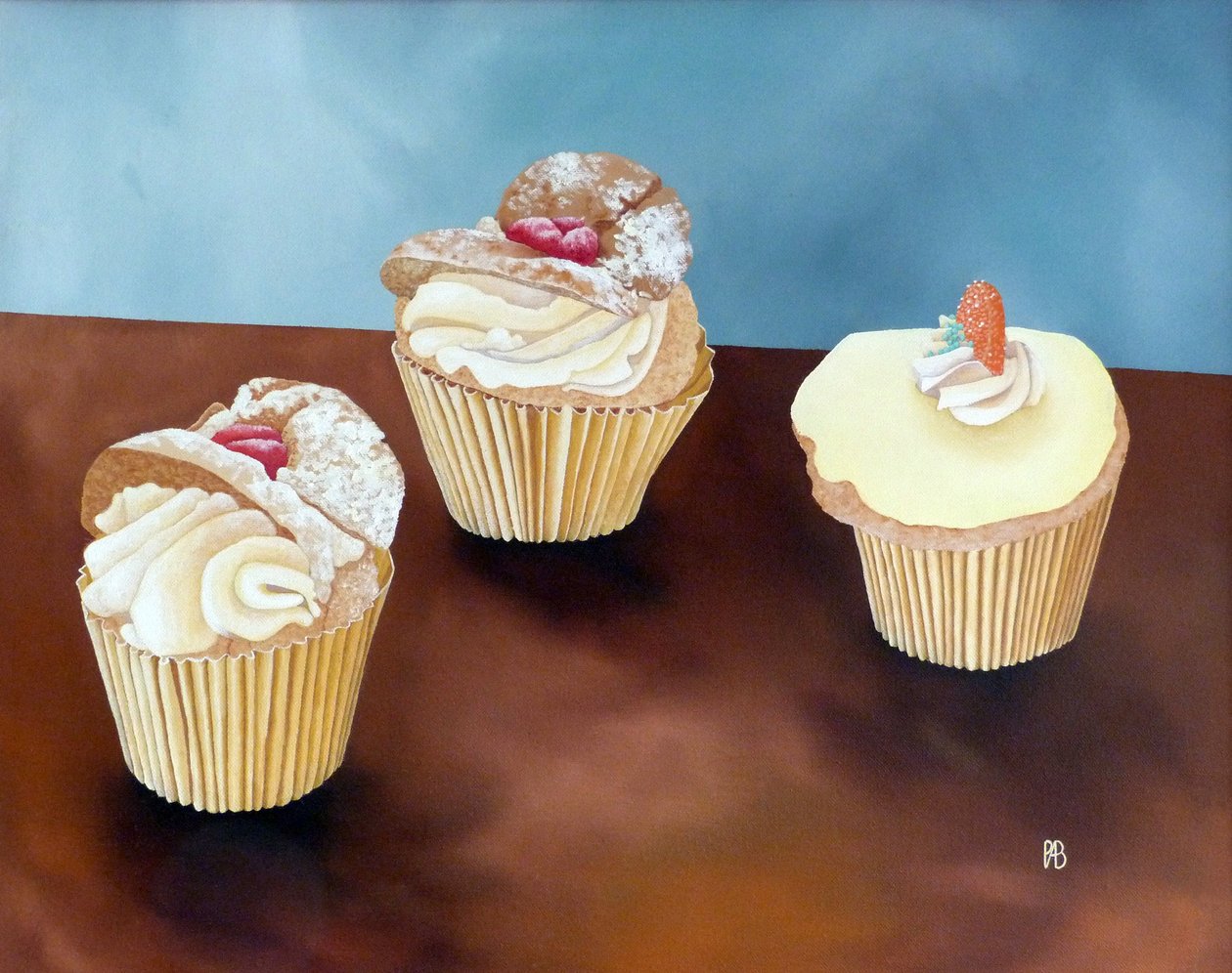 Üç Kek, 1998 by Anna Phillips