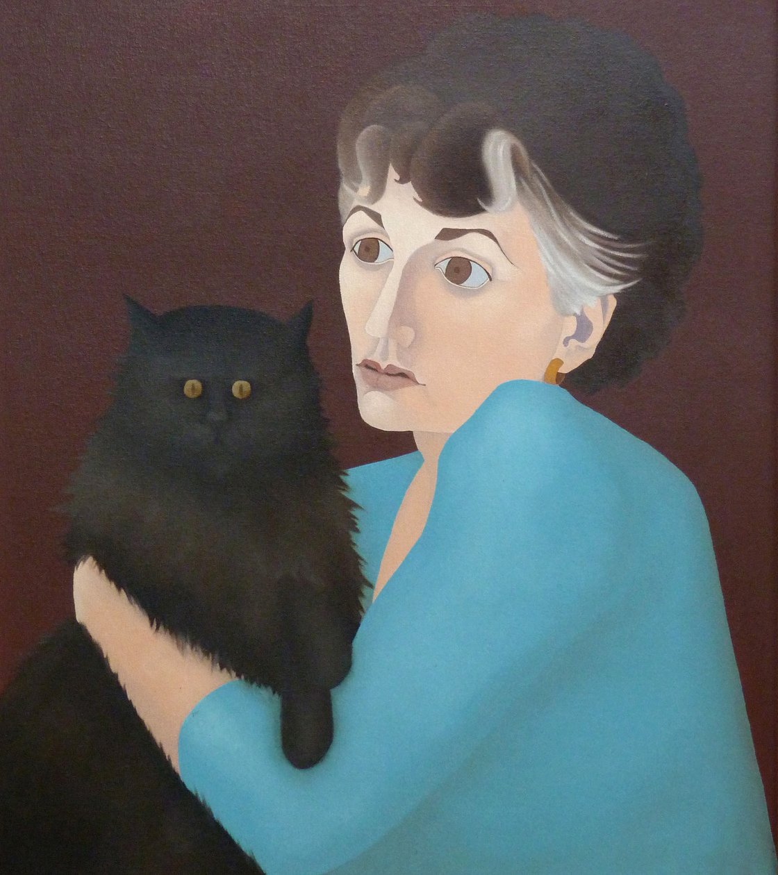 Kedili Kadın, 1982 by Anna Phillips