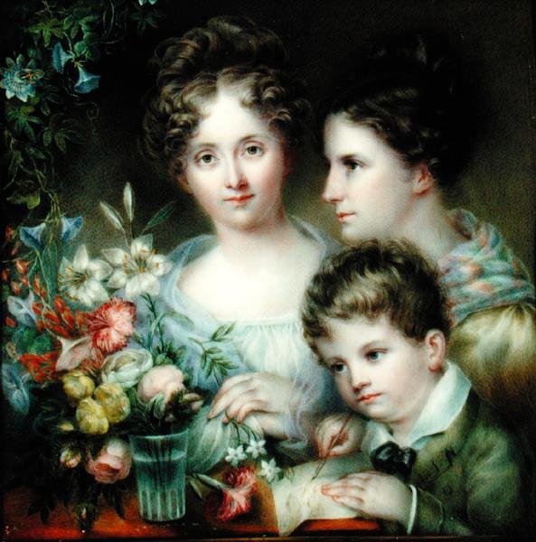 Ann Hall, Bayan Henry Ward ve Henry Hall Ward by Ann Hall