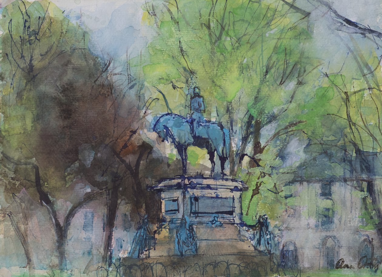 Charlotte Meydanı, Edinburg by Ann Oram