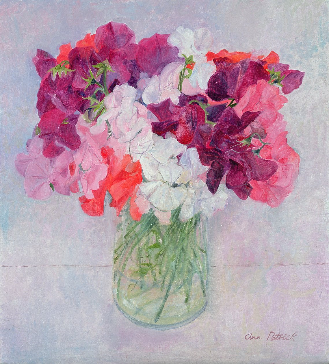 Tatlı Bezelye, 1999 by Ann Patrick