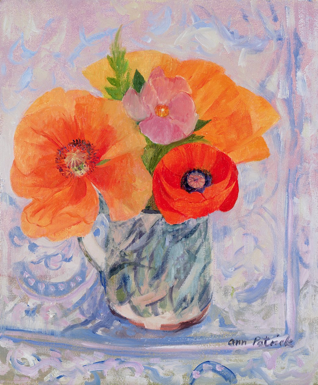 Kırmızı Gelincik, 2000 by Ann Patrick