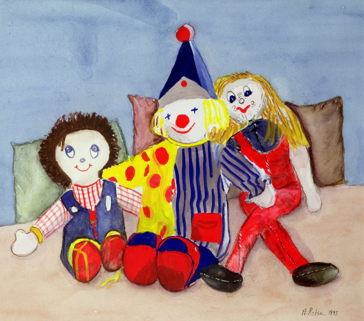 Tuffys Oyuncaklar, 1993 (wc) by Ann Robson