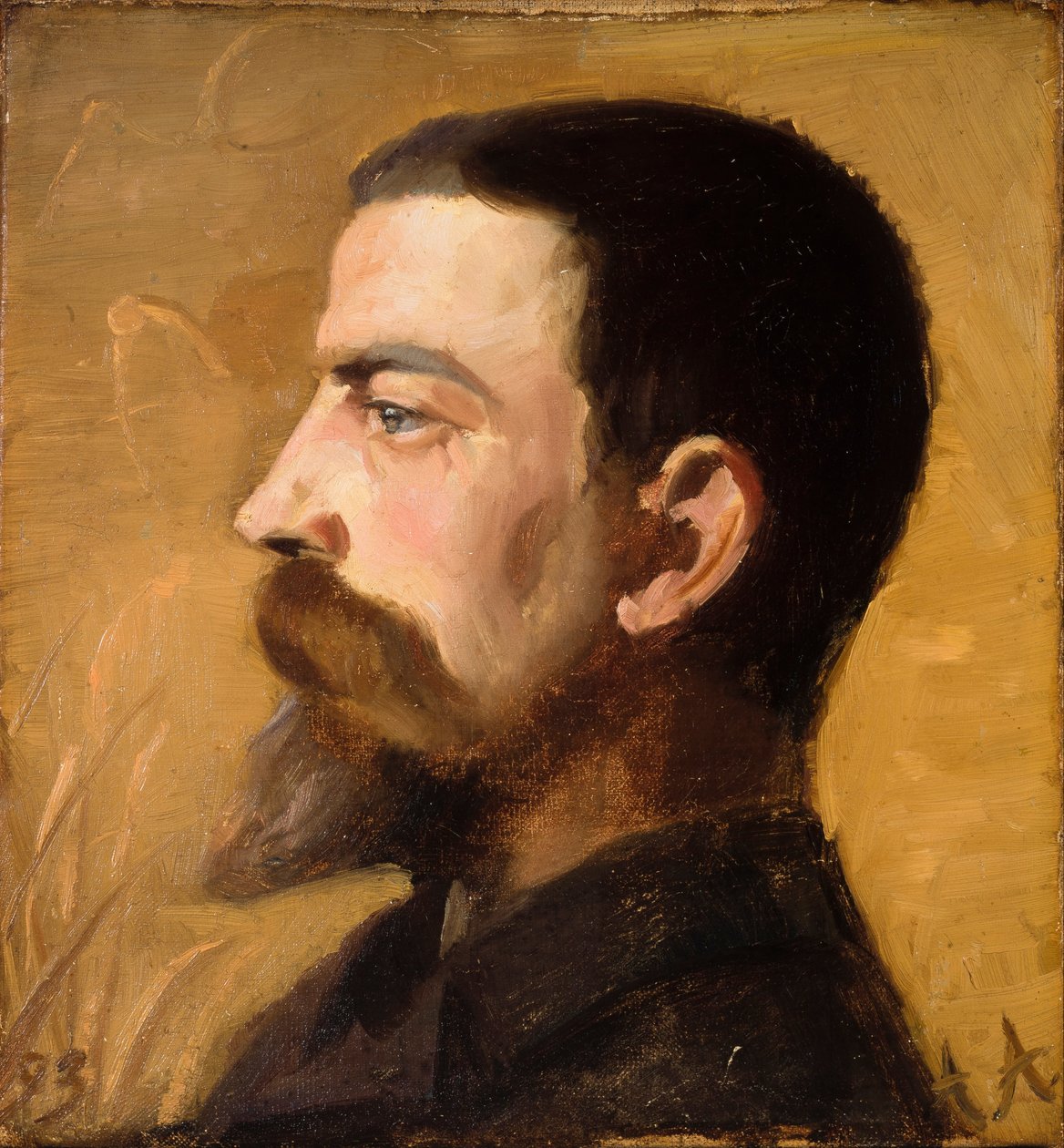 Valdemar Schönheyder Möller by Anna Ancher