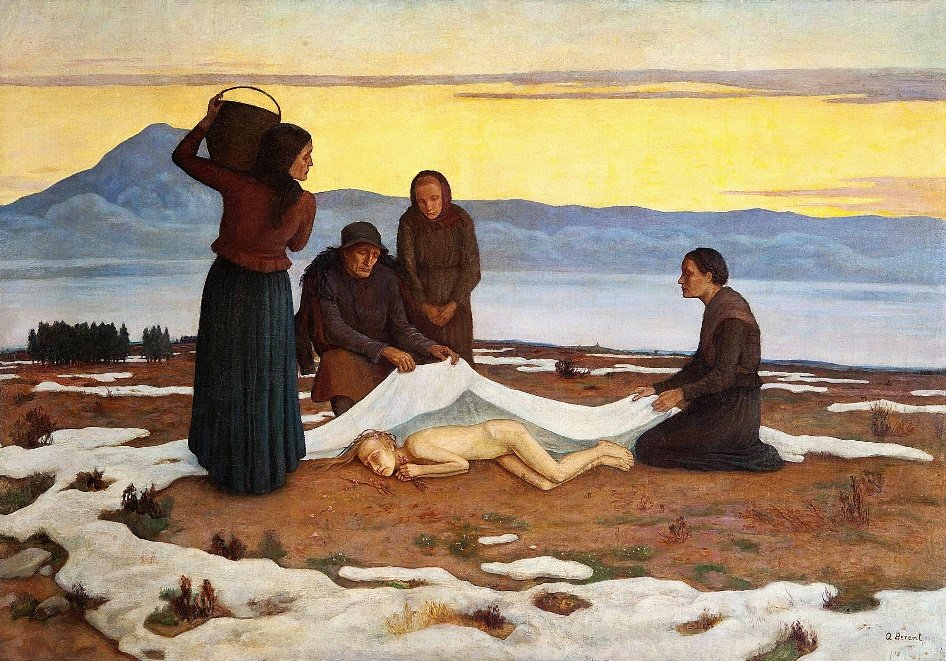 Baharın Uyanışı. by Anna Berent