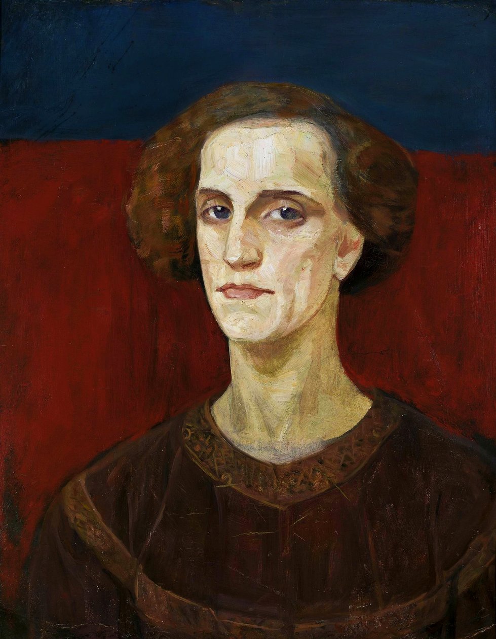 Rönesans tipinde bir adamın portresi. by Anna Berent