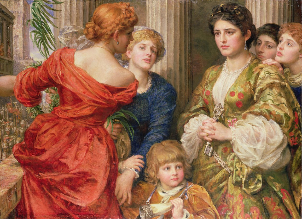 Savaş, 1883 by Anna Lea Merritt