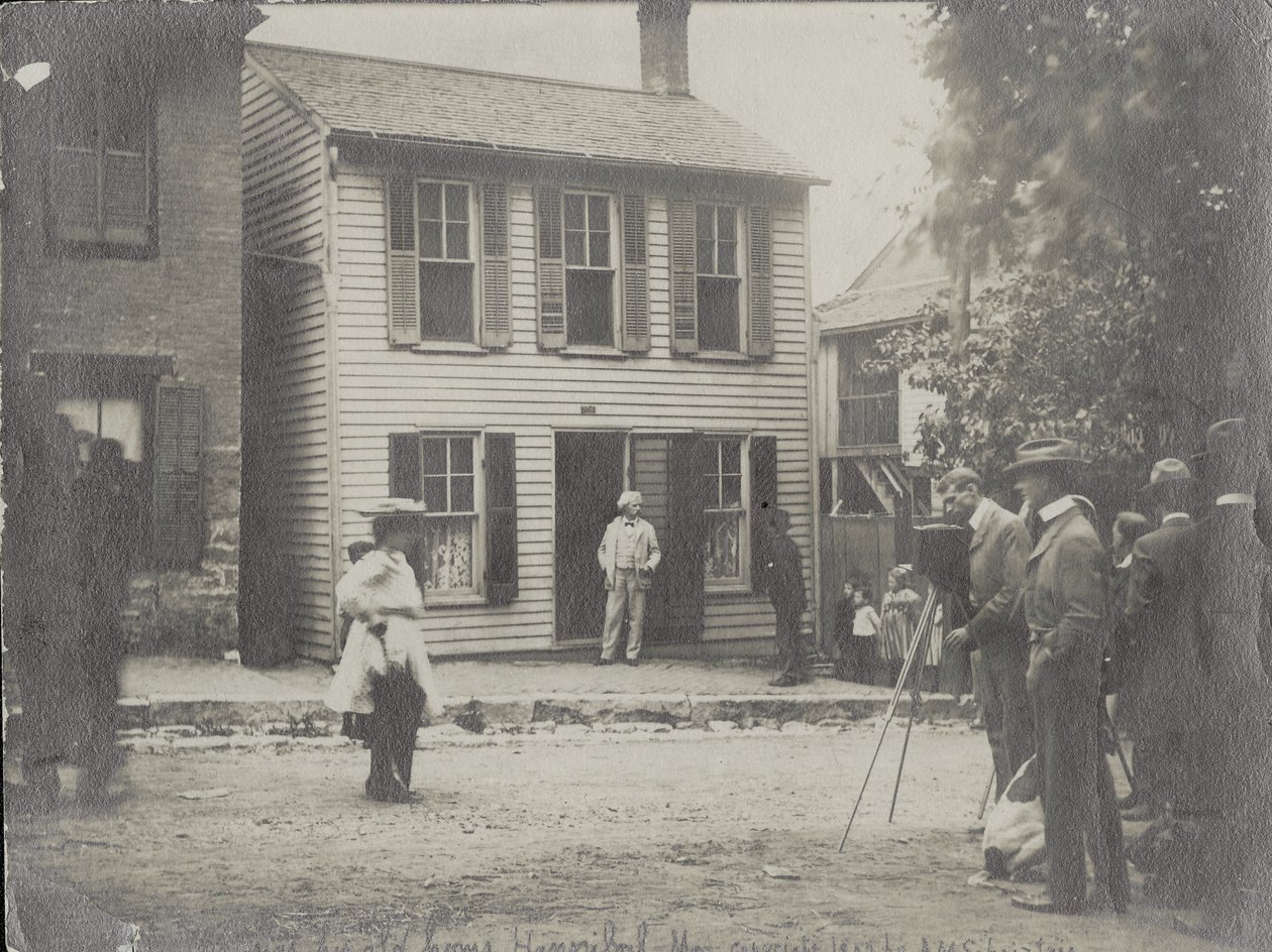 Samuel Clemens (Mark Twain) Hannibal, Missouri