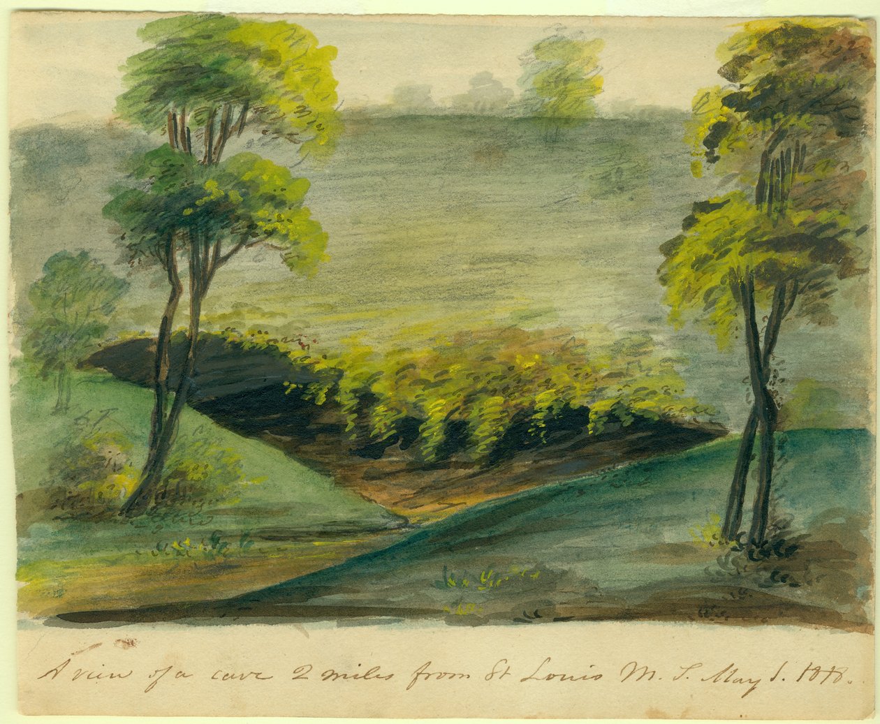 Louis, Missouri Territory