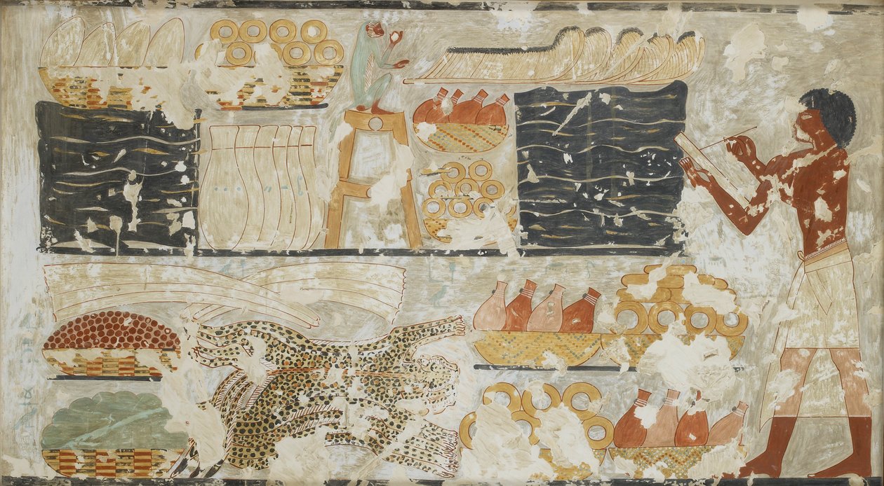 Duvar resminin kopyası, Rekhmire