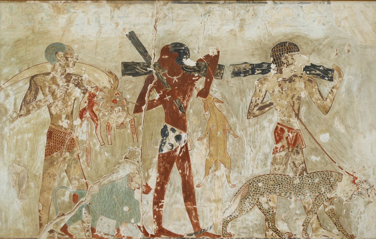Duvar resminin kopyası, Rekhmire