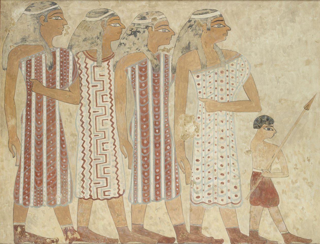 Duvar resminin kopyası, Khnumhotep III