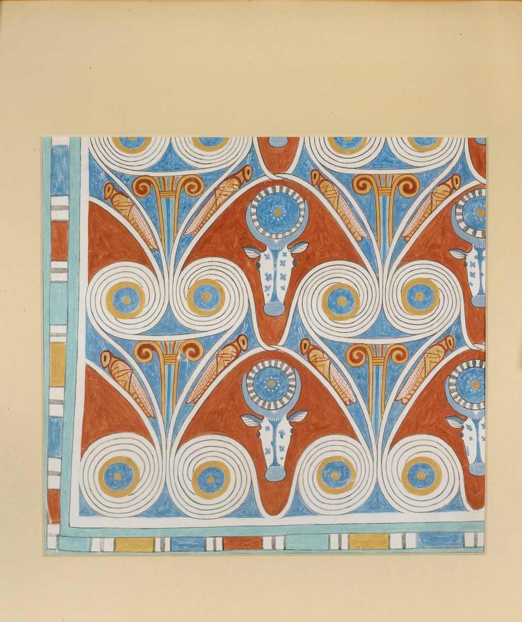 Duvar resminin kopyası, Neferhotep
