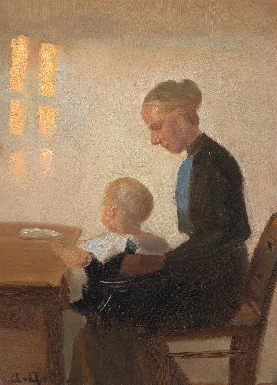  by Anna Ancher