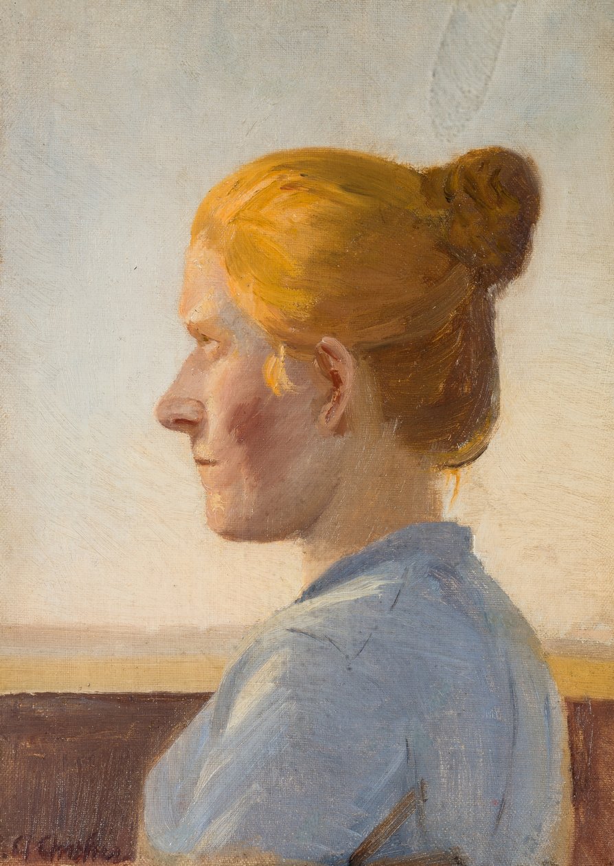  by Anna Ancher