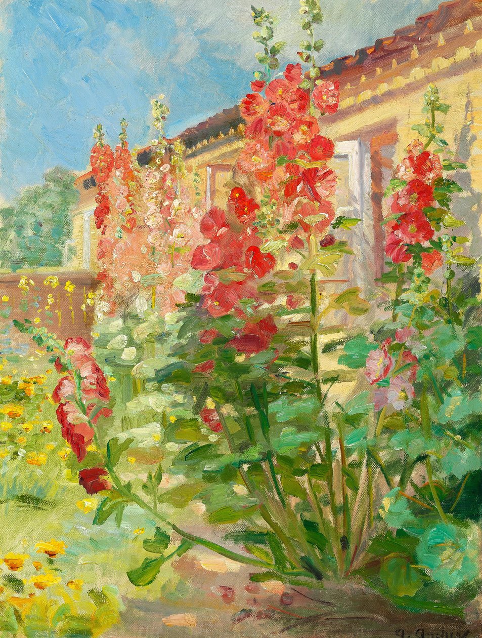  by Anna Ancher
