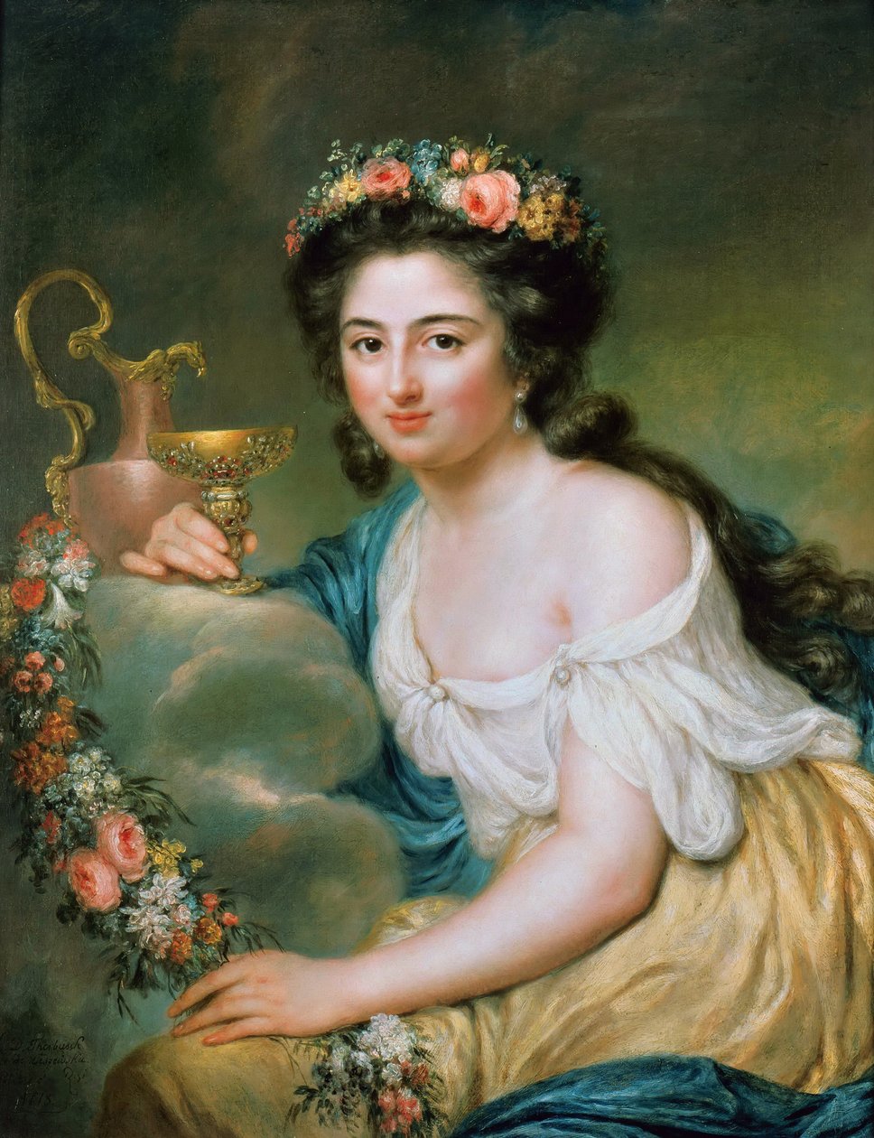 De Lemos 1764-1847 doğumlu Henriette Herz