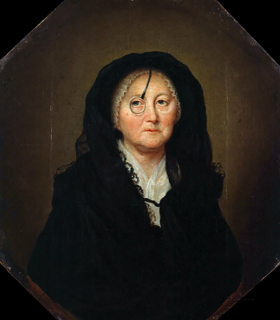 Otoportre, 1780. by Anna Dorothea Therbusch