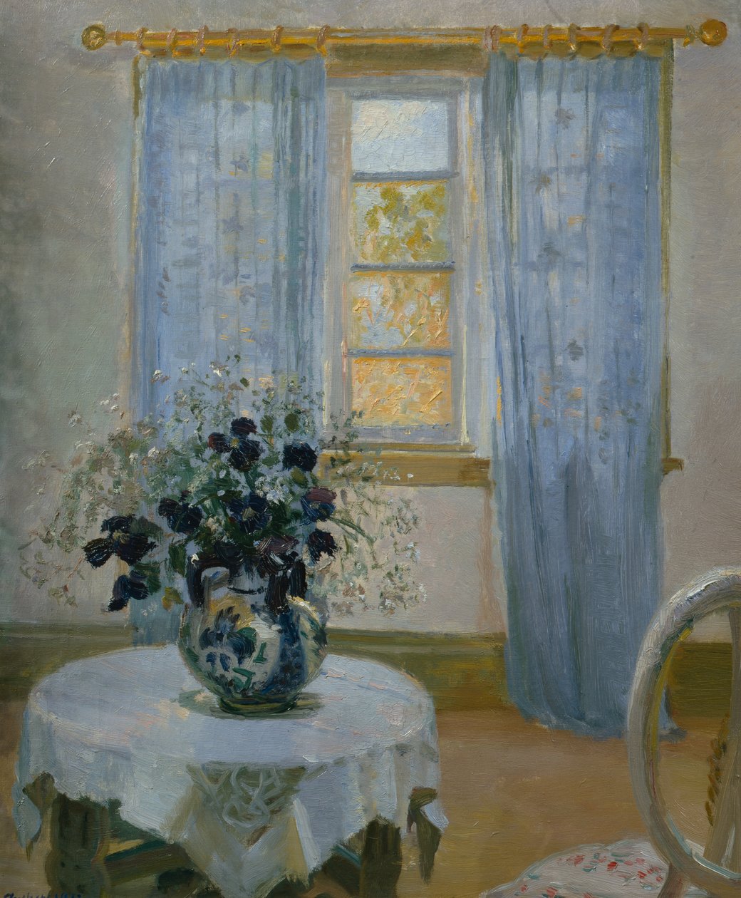  by Anna Kirstine Ancher